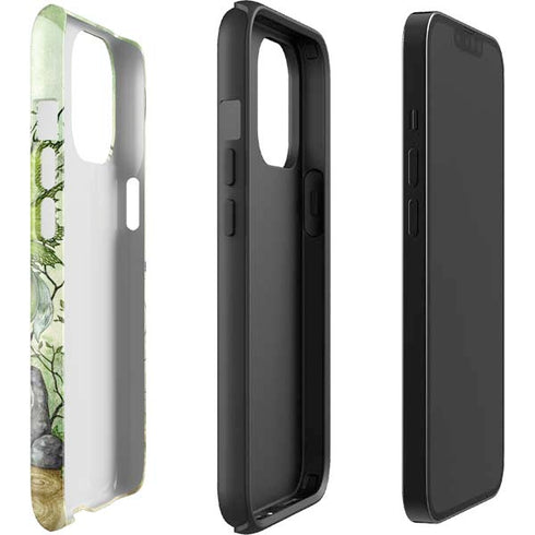 Amy Brown Guardian Fairy and Stag iPhone 13 Pro Max Impact Case