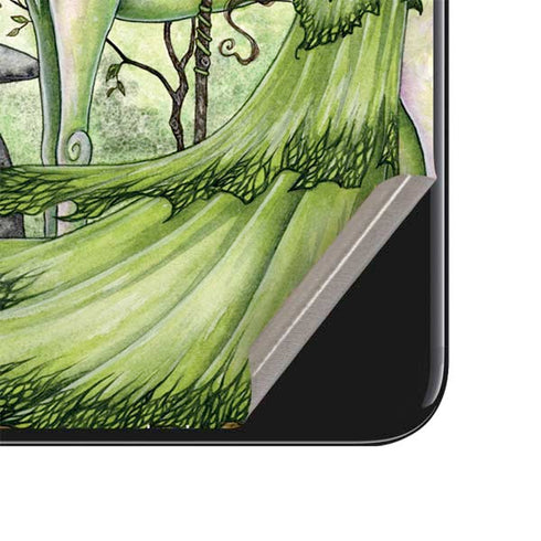 Amy Brown Guardian Fairy and Stag iPhone SE (2nd & 3rd Gen) Skin
