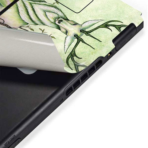 Amy Brown Guardian Fairy and Stag Nintendo Switch Bundle Skin