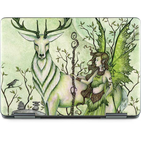 Amy Brown Guardian Fairy and Stag Notebook 9 Pro 13in (2017) Skin