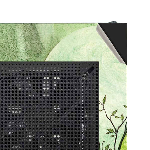 Amy Brown Guardian Fairy and Stag NZXT H510 Compact ATX Mid-Tower Case Skin