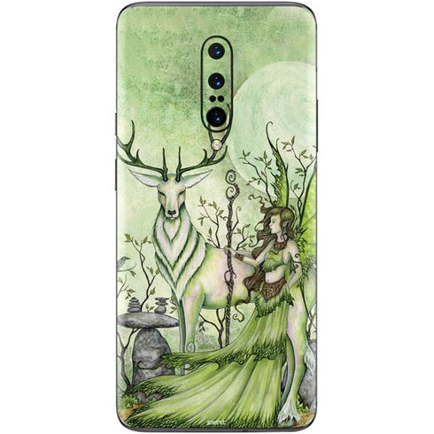 Amy Brown Guardian Fairy and Stag OnePlus 7 Pro Skin