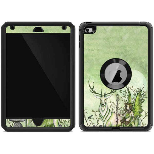 Amy Brown Guardian Fairy and Stag Otterbox Defender iPad Skin