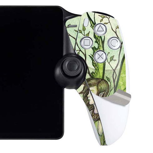 Guardian Fairy and Stag by Amy Brown PlayStation Portal Remote Player Skin