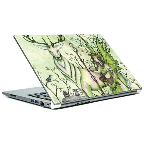 Amy Brown Guardian Fairy and Stag Portege Z30t/Z30t-A Skin