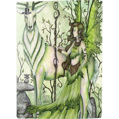 Amy Brown Guardian Fairy and Stag PS5 Bundle Skin