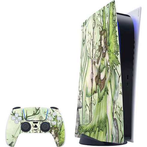 Amy Brown Guardian Fairy and Stag PS5 Digital Edition Bundle Skin