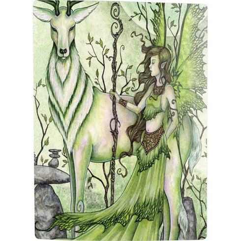 Amy Brown Guardian Fairy and Stag PS5 Digital Edition Bundle Skin