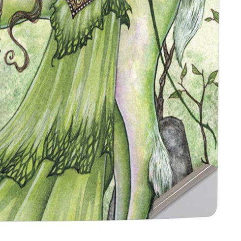 Guardian Fairy and Stag by Amy Brown PS5 Slim Disk Console Skin