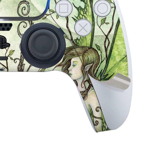 Guardian Fairy and Stag by Amy Brown PS5 Slim Digital Edition Bundle Skin