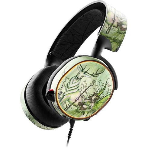 Amy Brown Guardian Fairy and Stag SteelSeries Arctis 5 Skin