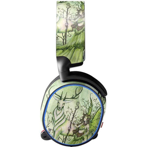Amy Brown Guardian Fairy and Stag SteelSeries Arctis 5 Skin
