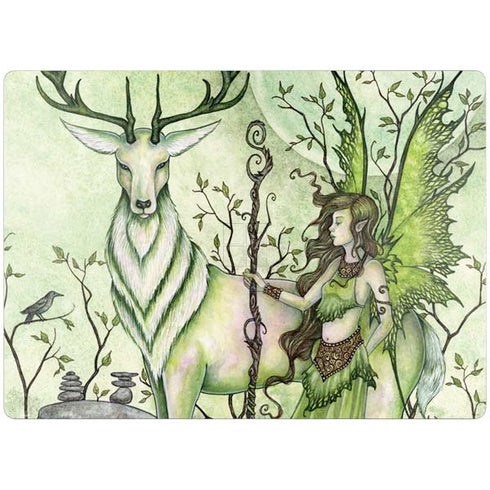 Amy Brown Guardian Fairy and Stag Surface Laptop 4 15in Skin