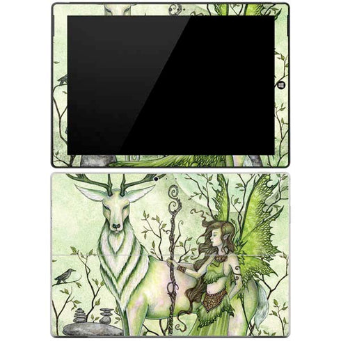 Amy Brown Guardian Fairy and Stag Surface Pro 3 Skin