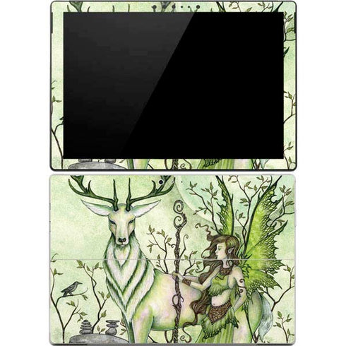 Amy Brown Guardian Fairy and Stag Surface Pro 4 Skin