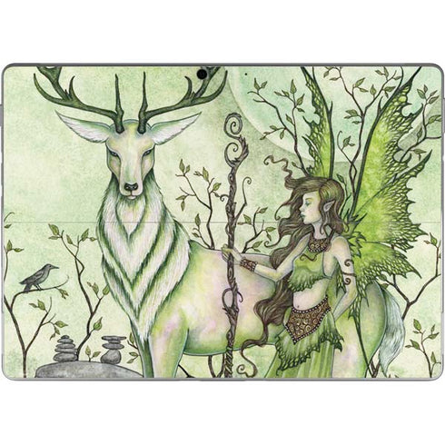 Amy Brown Guardian Fairy and Stag Surface Pro 8 Skin