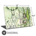 Amy Brown Guardian Fairy and Stag Universal Laptop 16in (13 x 9.4in) Skin