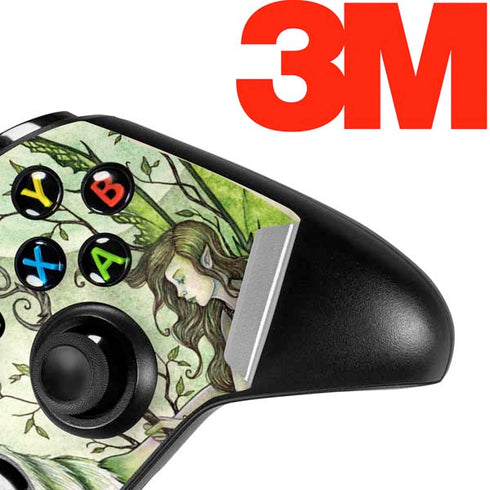 Amy Brown Guardian Fairy and Stag Xbox One X Controller Skin