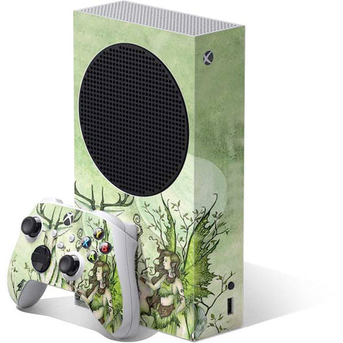 Amy Brown Guardian Fairy and Stag Xbox Series S Bundle Skin