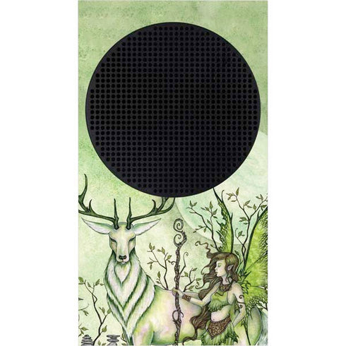 Amy Brown Guardian Fairy and Stag Xbox Series S Bundle Skin