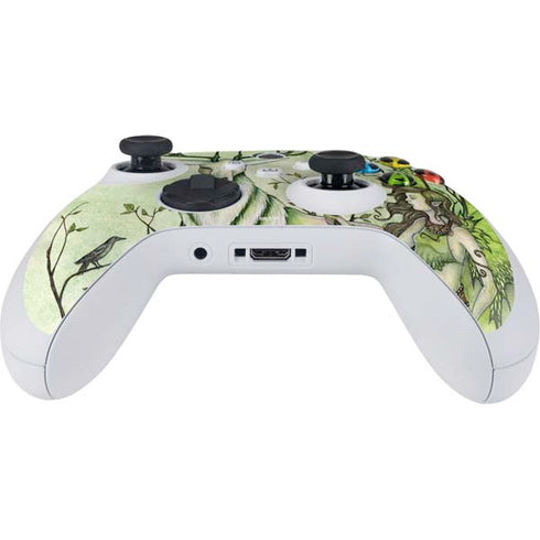 Amy Brown Guardian Fairy and Stag Xbox Series S Controller Skin
