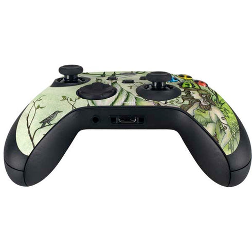 Amy Brown Guardian Fairy and Stag Xbox Series X Controller Skin