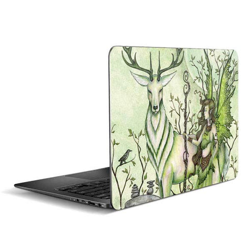 Amy Brown Guardian Fairy and Stag Zenbook UX305FA 13.3in Skin