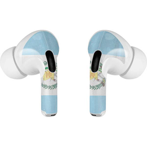 Guatemala Flag Distressed AirPods Pro 2nd Gen Skin