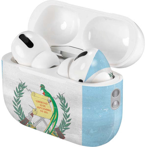 Guatemala Flag Distressed AirPods Pro 2nd Gen Skin