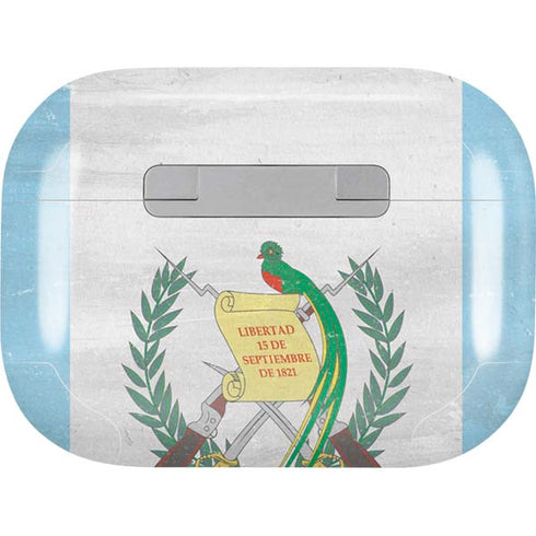 Guatemala Flag Distressed Apple AirPods Pro Skin