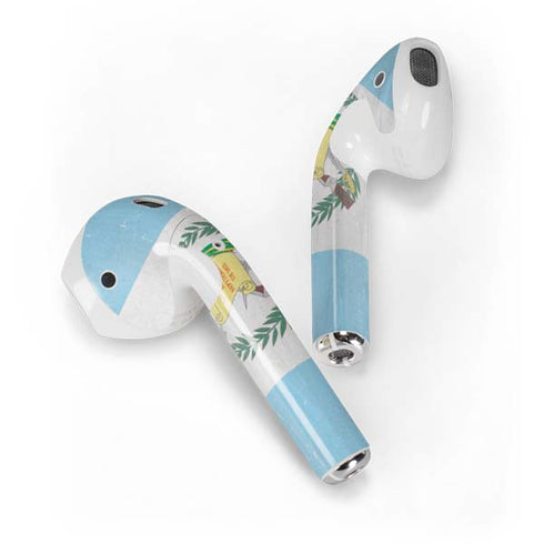 Guatemala Flag Distressed Apple AirPods Skin