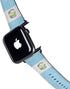 Guatemala Flag Distressed Apple Watch Band 42-44mm