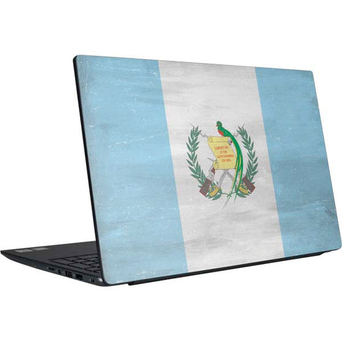Guatemala Flag Distressed Dell Vostro Skin