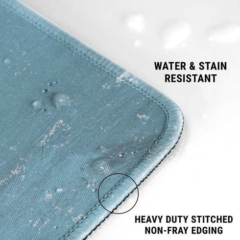 Guatemala Flag Distressed Gaming Mouse Pad