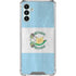 Guatemala Flag Distressed Galaxy A13 5G Clear Case