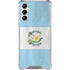 Guatemala Flag Distressed Galaxy A15 5G Clear Case