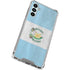 Guatemala Flag Distressed Galaxy A15 5G Clear Case