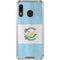 Guatemala Flag Distressed Galaxy A30 Clear Case