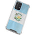 Guatemala Flag Distressed Galaxy A52 5G Clear Case