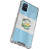 Guatemala Flag Distressed Galaxy A71 5G Clear Case