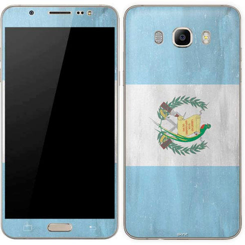 Guatemala Flag Distressed Galaxy J7 Skin