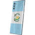 Guatemala Flag Distressed Galaxy Note 10 Skin