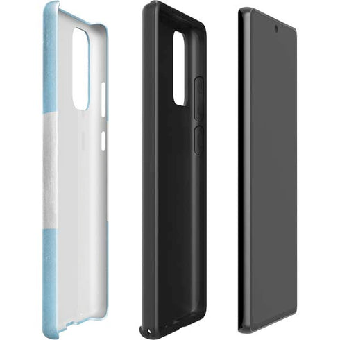 Guatemala Flag Distressed Galaxy Note20 5G Pro Case