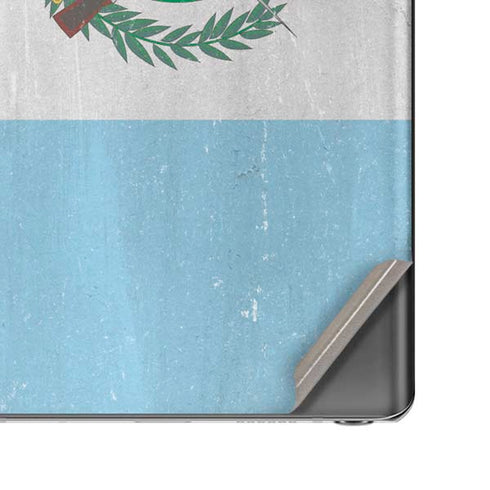 Guatemala Flag Distressed Galaxy Note20 5G Skin