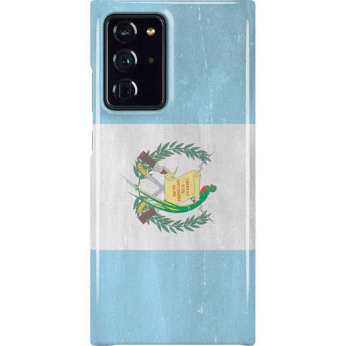 Guatemala Flag Distressed Galaxy Note20 Ultra 5G Lite Case