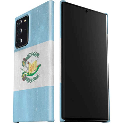 Guatemala Flag Distressed Galaxy Note20 Ultra 5G Lite Case