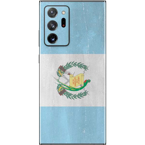 Guatemala Flag Distressed Galaxy Note20 Ultra 5G Skin