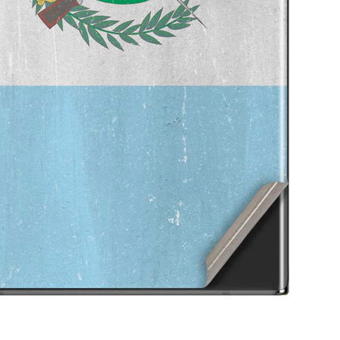 Guatemala Flag Distressed Galaxy Note20 Ultra 5G Skin