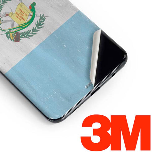 Guatemala Flag Distressed Galaxy S10 Skin