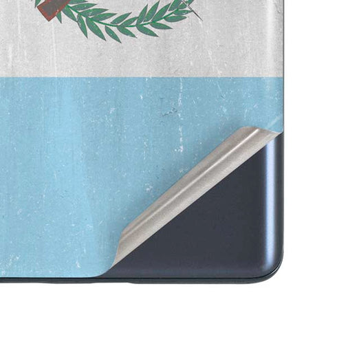 Guatemala Flag Distressed Galaxy S20 Fan Edition Skin